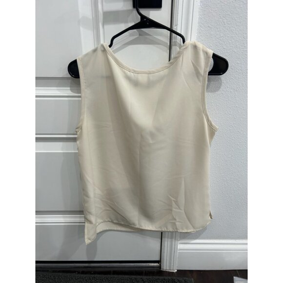 R&M Richards Womens 3 Piece Outfit Size 8 Jacket Sleeveless Top Pants - Picture 9 of 16